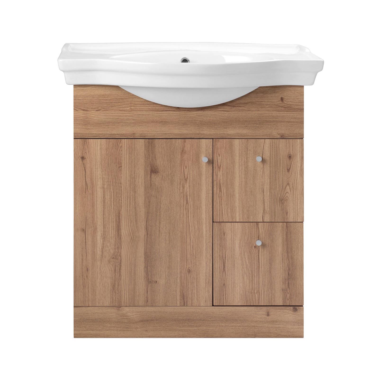 Pack Baño Segovia | Mueble Adele Rústico + Sanitario