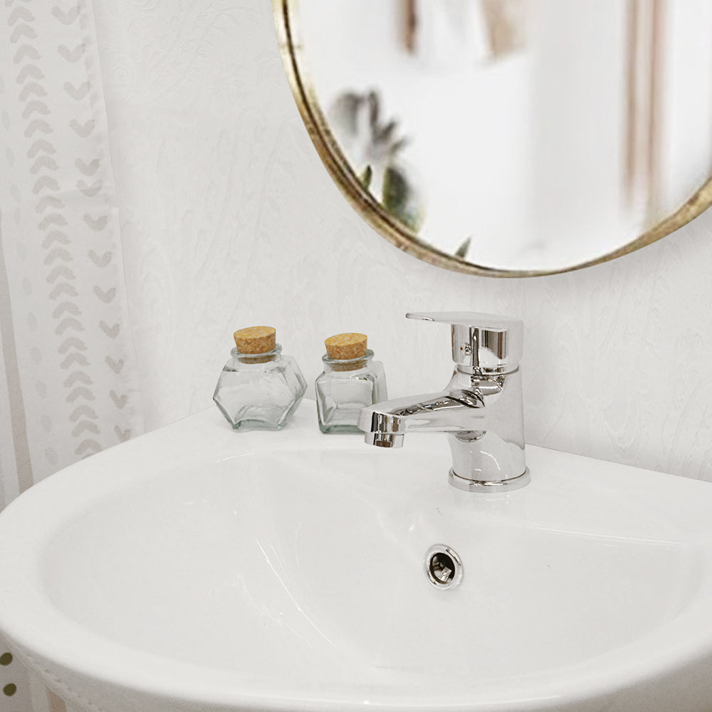 Monomando Lavamanos Dakota Cromo