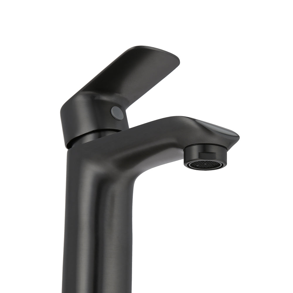 Monomando Lavamanos Priego Grafito Austral