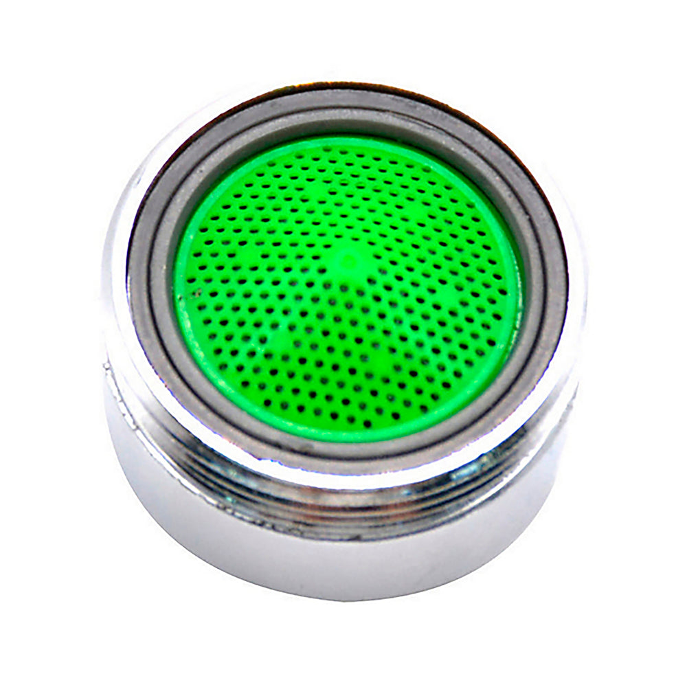 Aireador antibacterial para baño con ahorro de agua