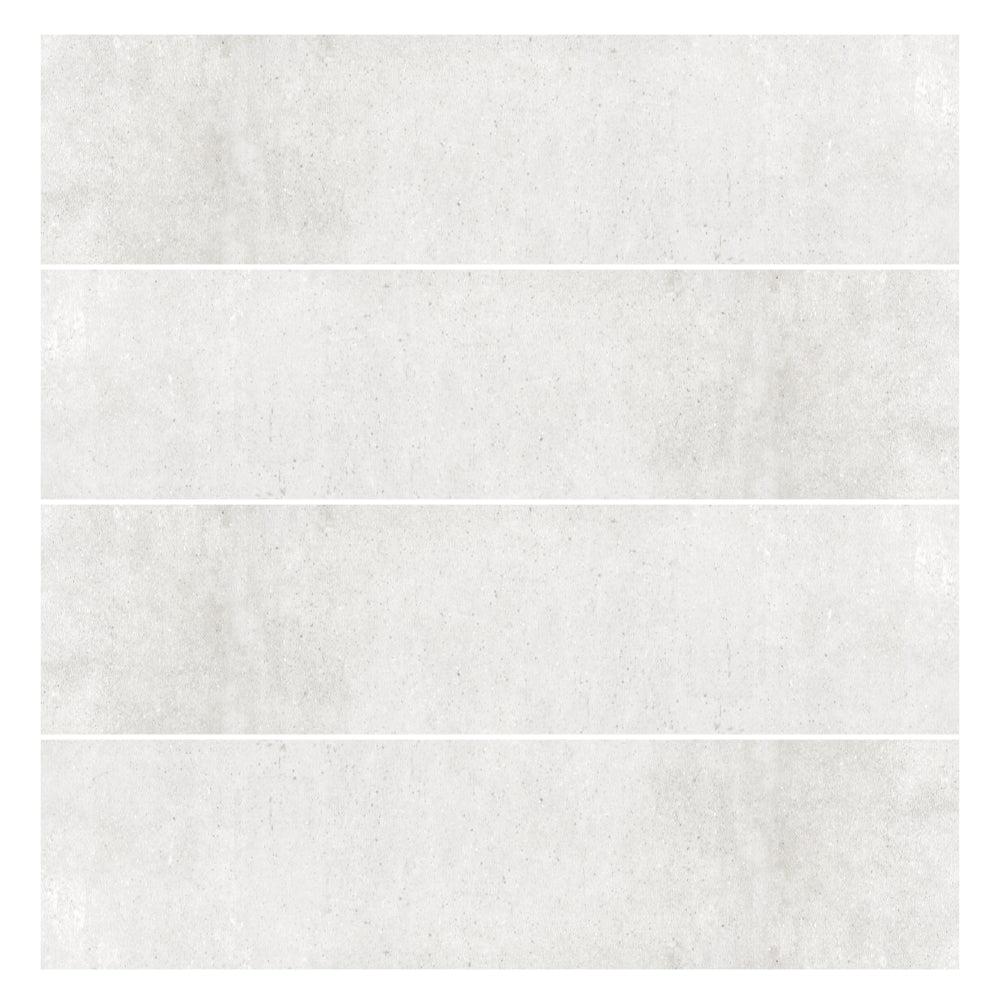 Gres - Central White Matt 15X60 Rectificado