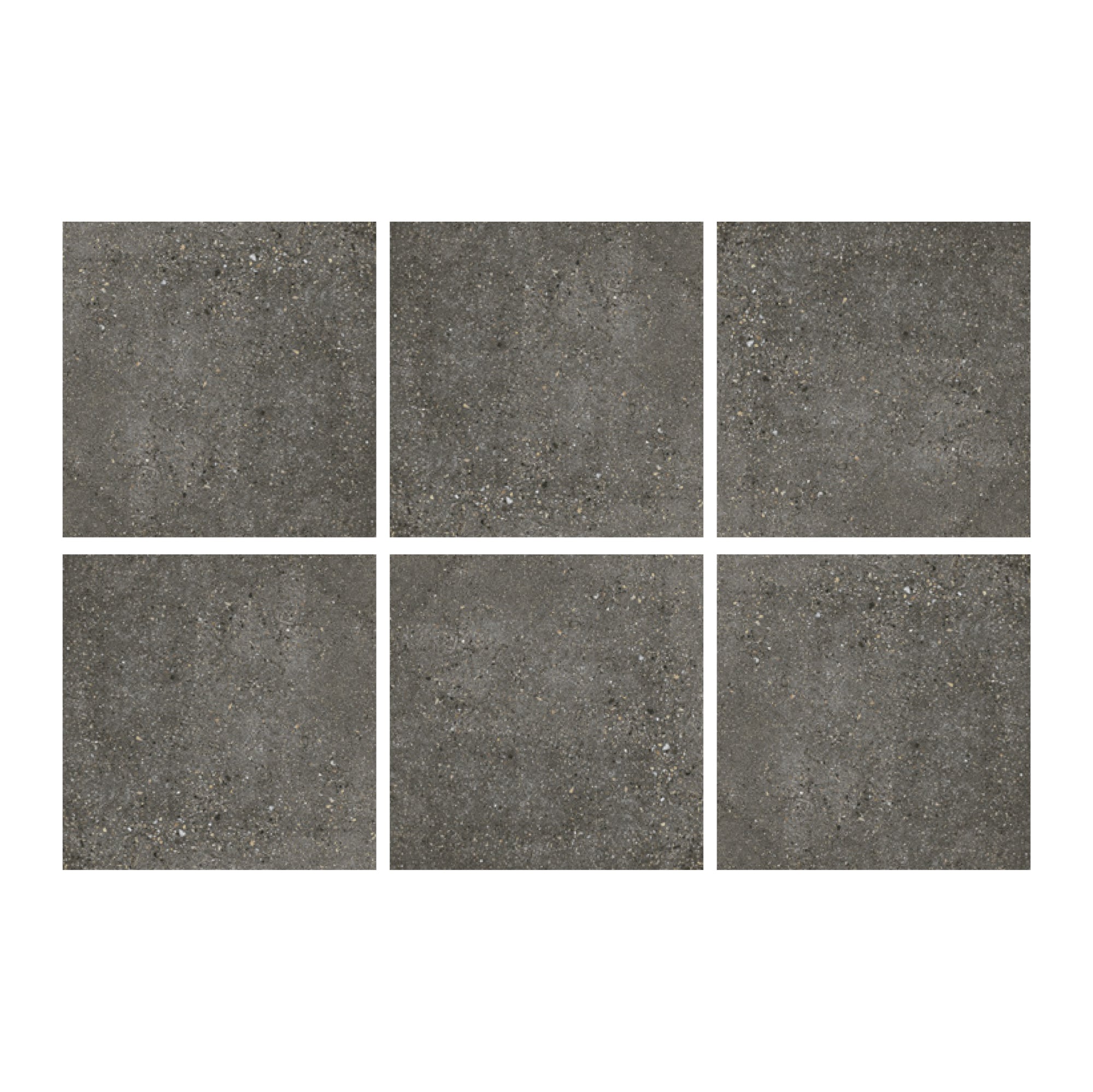 Gres - Beton Charcoal Matt 60x60 Rectificado