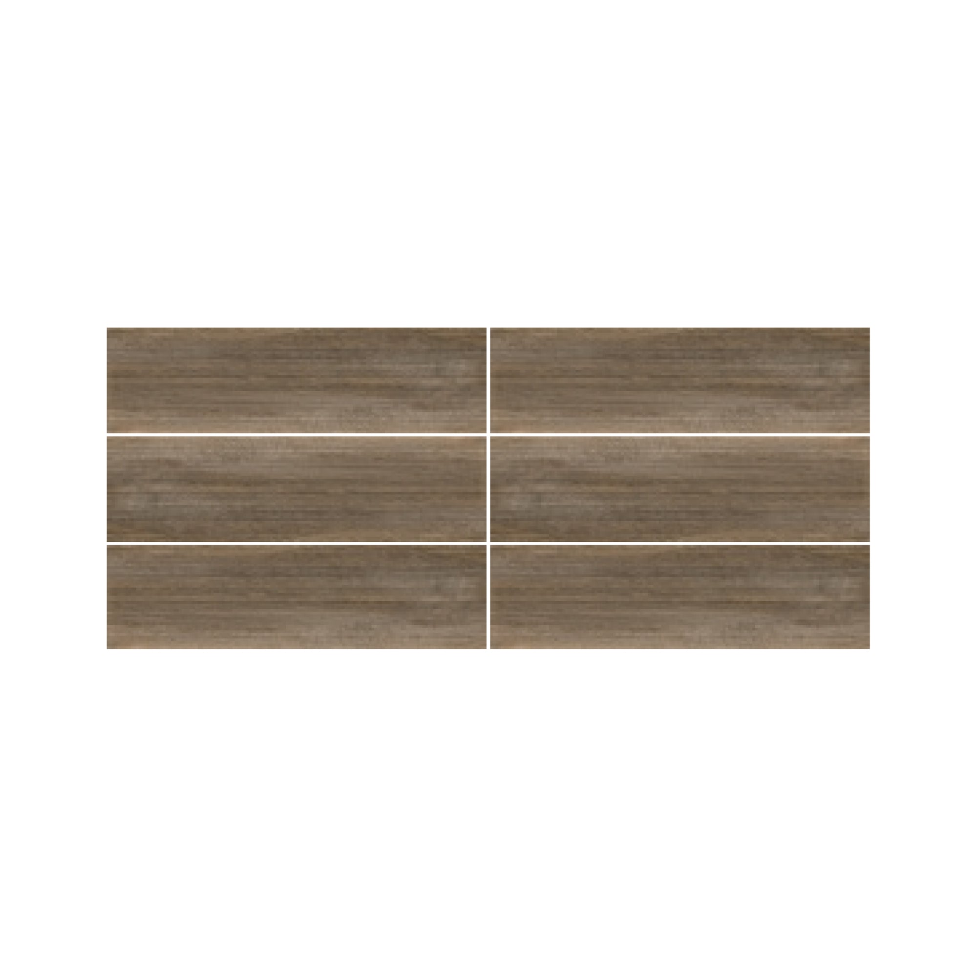 Porcelanato - Islandia Moka As Antideslizante 22x90 Rectificado