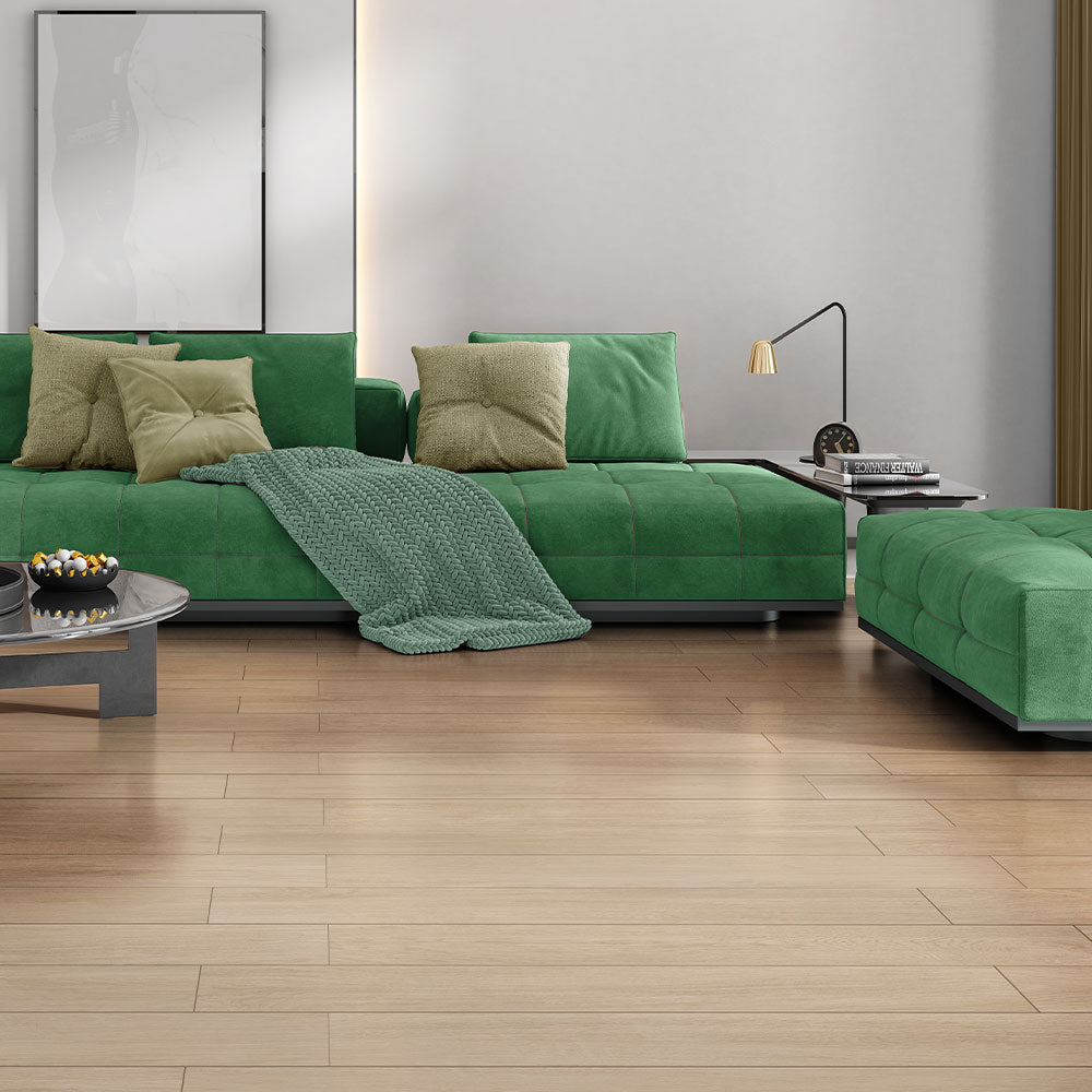 Cerámica Piso - Rieti Café Mate 19x120 Rectificado