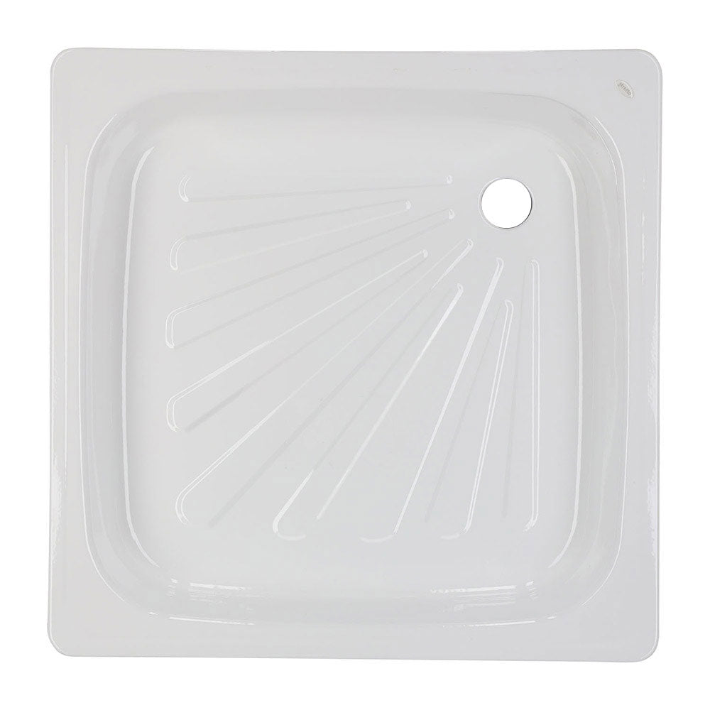 Pack Baño Altea | Mampara 70x70 + Receptáculo + Columna Ducha Negro Mate
