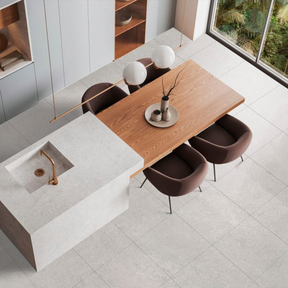 Cerámica Piso - Portland Out Gray Antideslizante 53x53