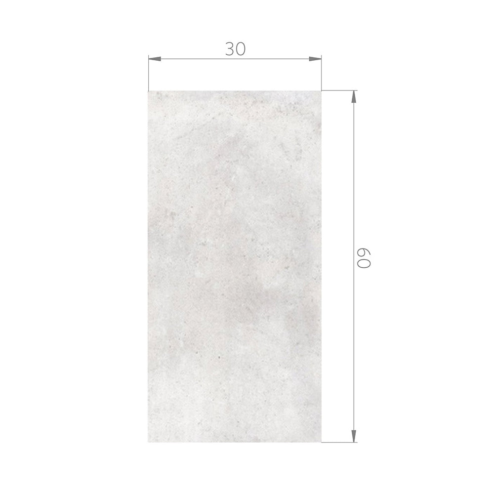 Gres - Newstone Grigio Matt 30x60 Rectificado