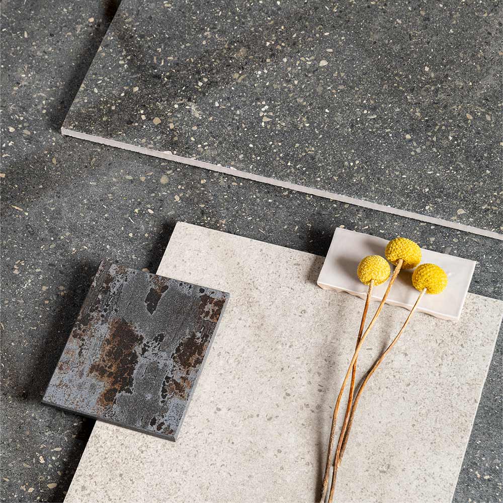 Gres - Beton Charcoal Matt 60x60 Rectificado