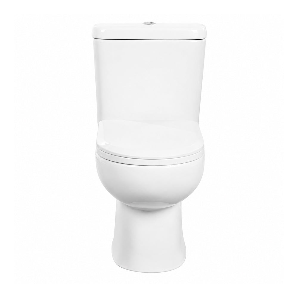 Pack Baño Lorca Cromo | Sanitario + Mueble Paris Lenga + Grifería