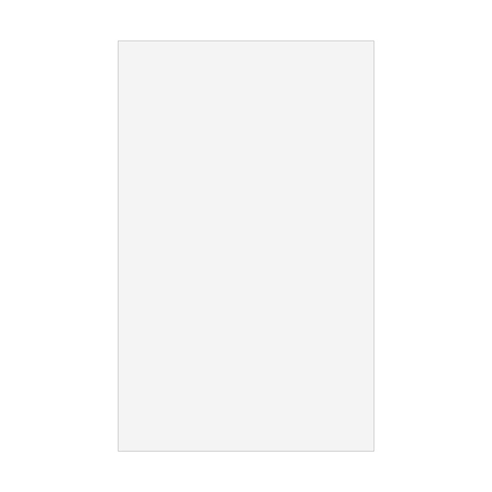 Cerámica Muro - Snow Mate Blanco 25x40
