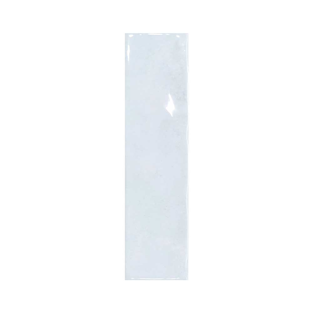 Cerámica Muro - Brick Soho White Brillo 7,5 x 30