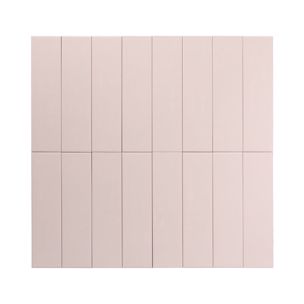 Cerámica Muro - Brick Nolita Nude Mate 7,5 x 30