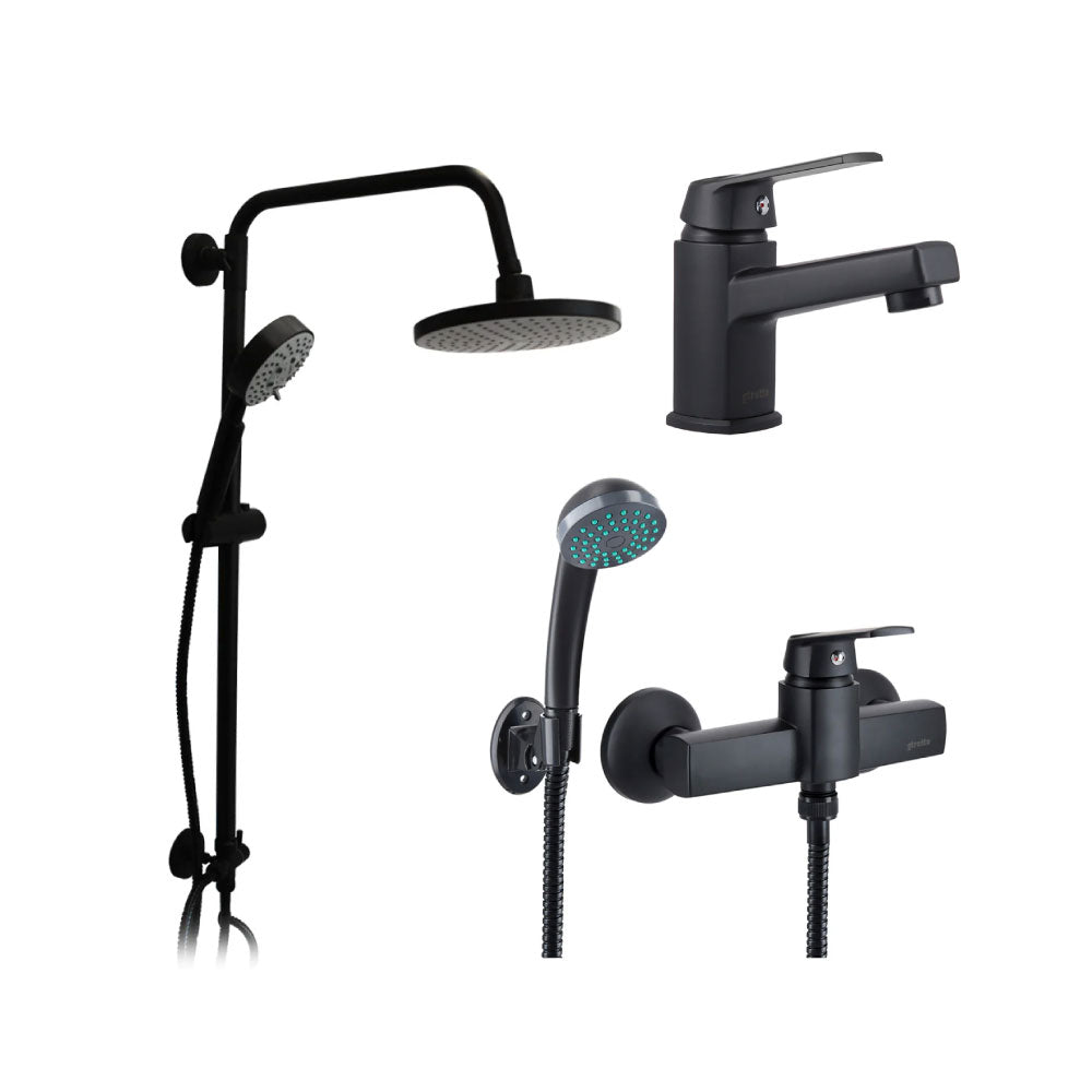 Pack Baño Pedrera | Columna Ducha + Griferías