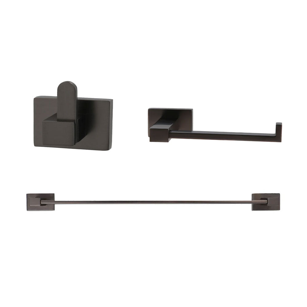 Kit Accesorios Rubo 3 Piezas Grafito Austral