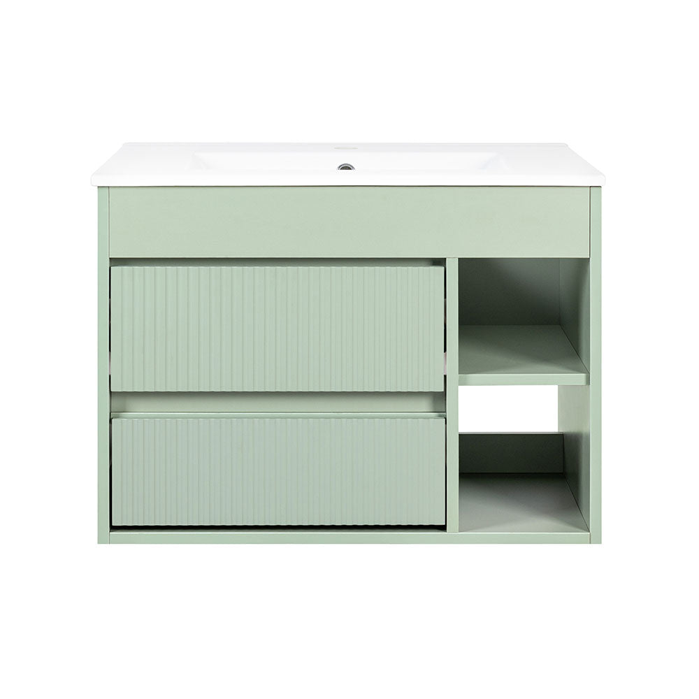 Pack Baño Trujillo | Mueble Vanitorio + Espejo Led
