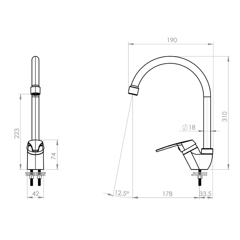 Monomando Lavaplatos Austin Cromo