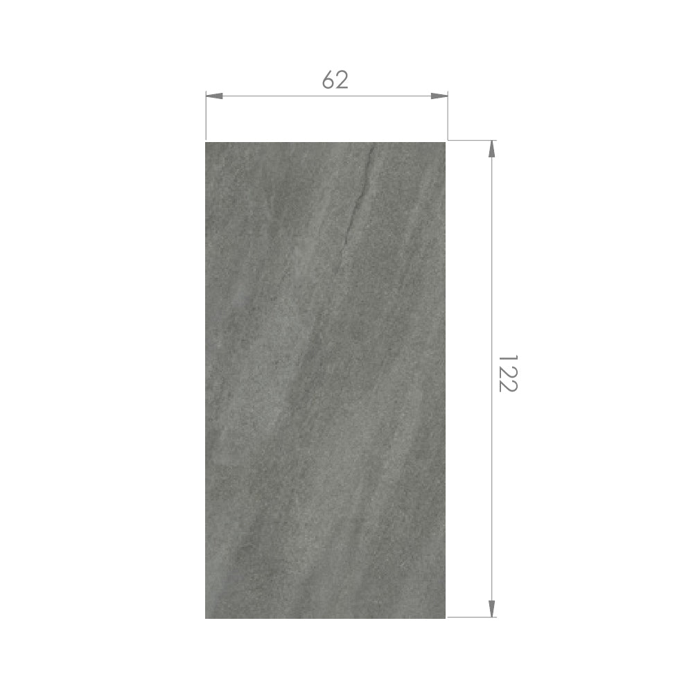 Porcelanato - 60594 Gran Nantes  Antideslizante 62x122 Rectificado
