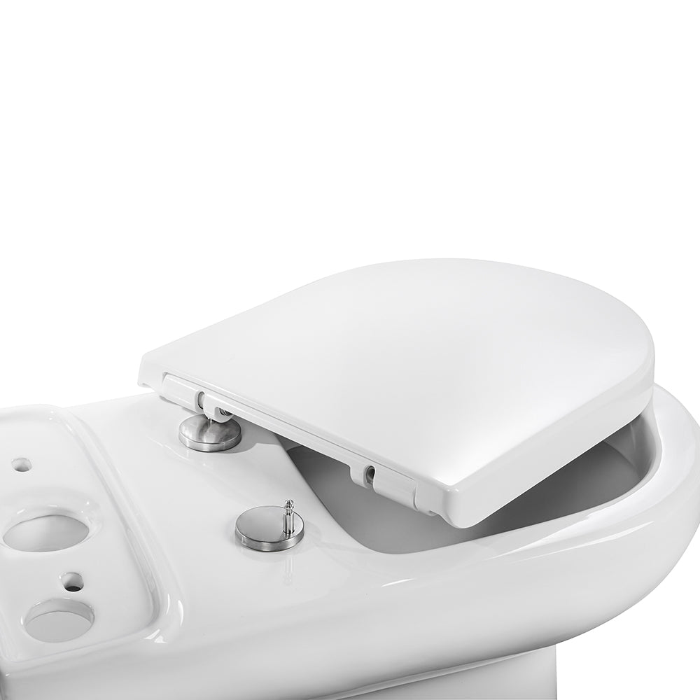 Asiento y Tapa Urea Soft Close para WC Acros