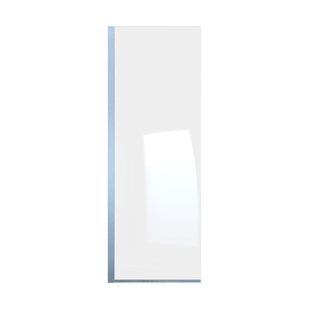 Mampara Hoja Fija 185x60 cm Vidrio 8 mm Ajustable ±1 cm