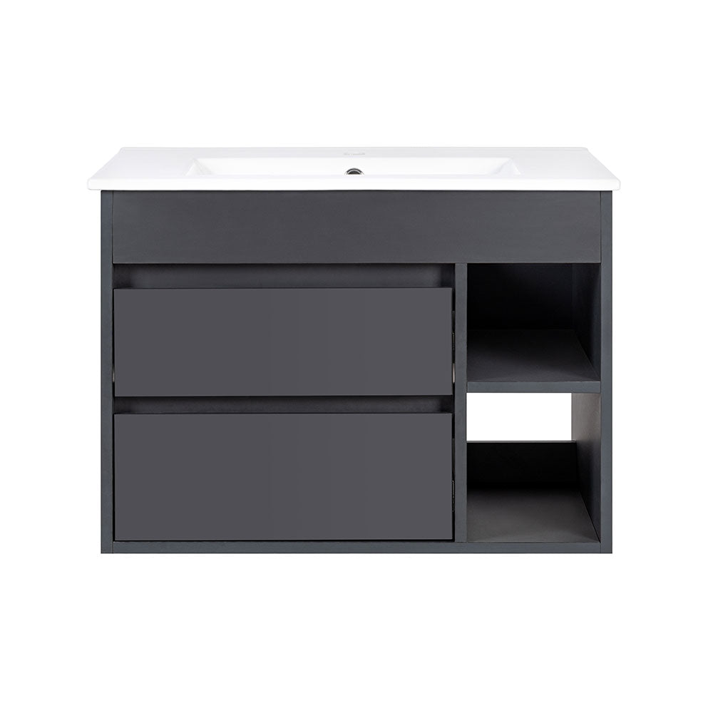 Mueble de Baño Completo Paris Dark Grey