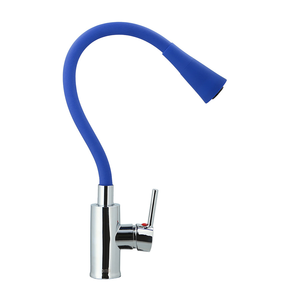 Monomando Lavaplatos Oregon Flex Duo Cromo/Azul