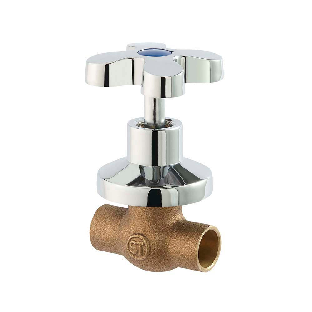 Llave Paso Campana Cr/Cruz  So-So 1/2