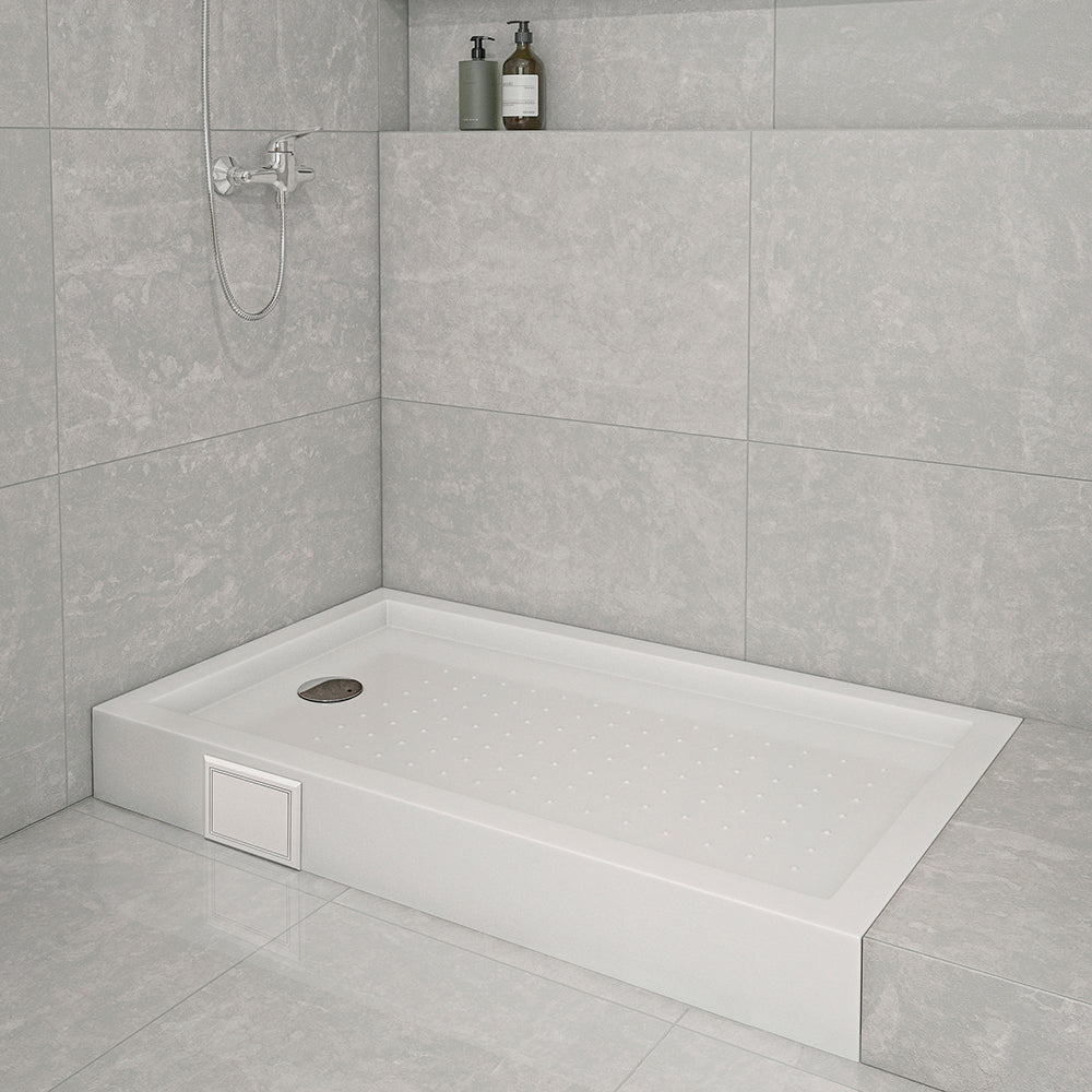 Receptáculo de Ducha con Desague 110x70x14 cm