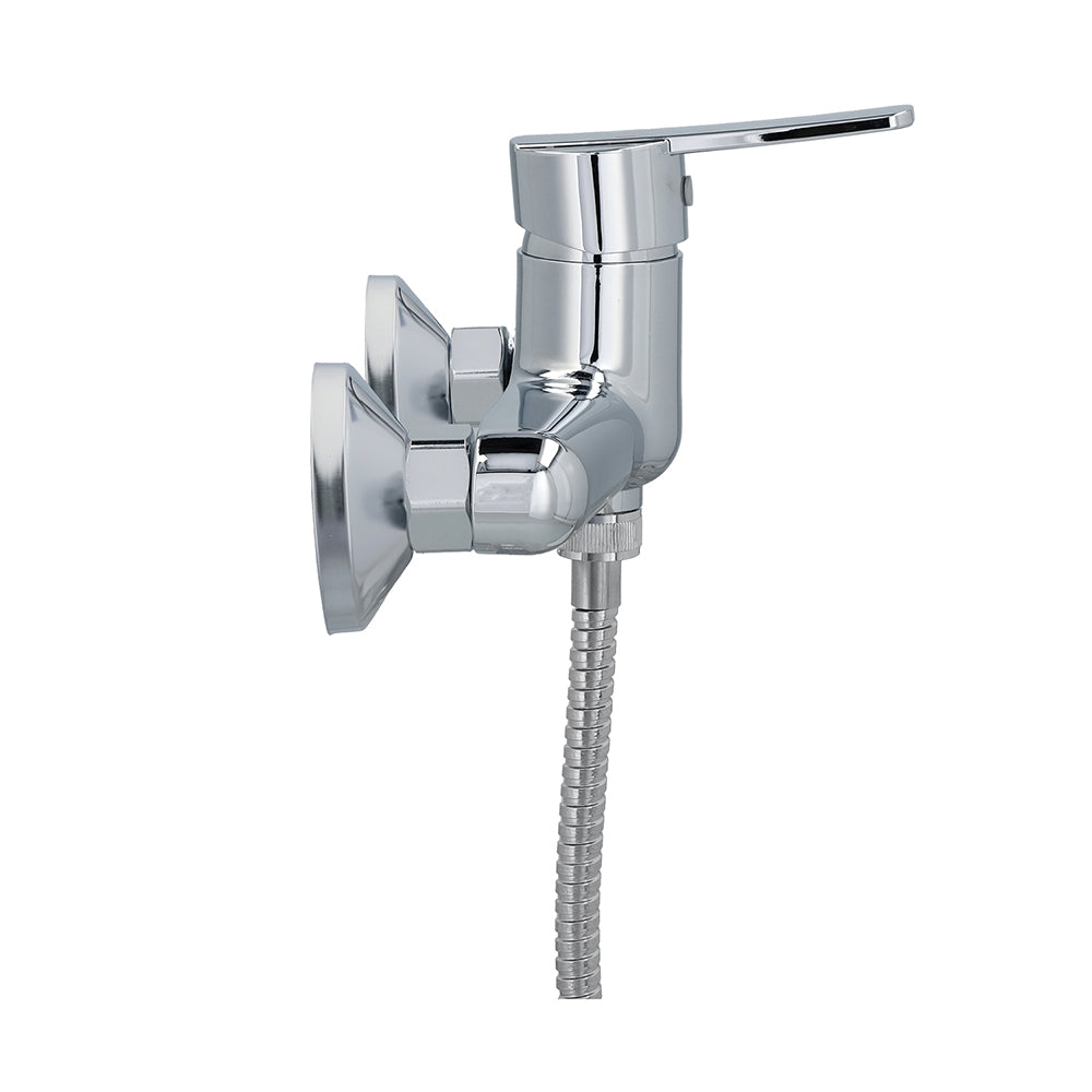 Monomando Ducha Dallas Cromo