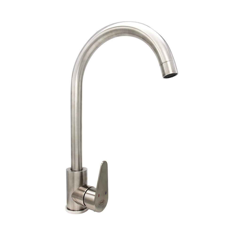 Monomando Lavaplatos Vermont Inox Satinado
