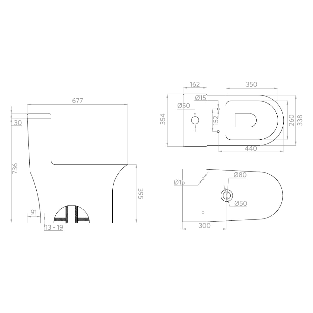 Sanitario WC One Piece Helios Modelo 2026