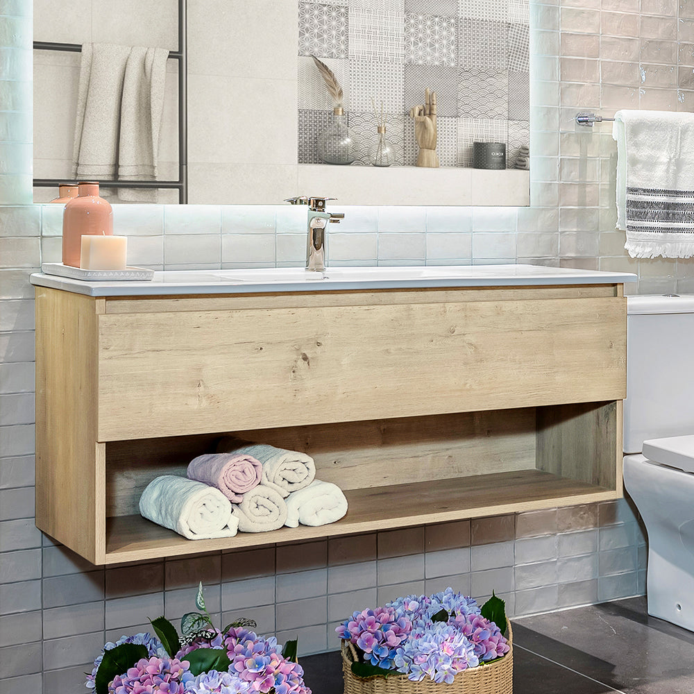 Mueble de Baño Completo Belle Nogal