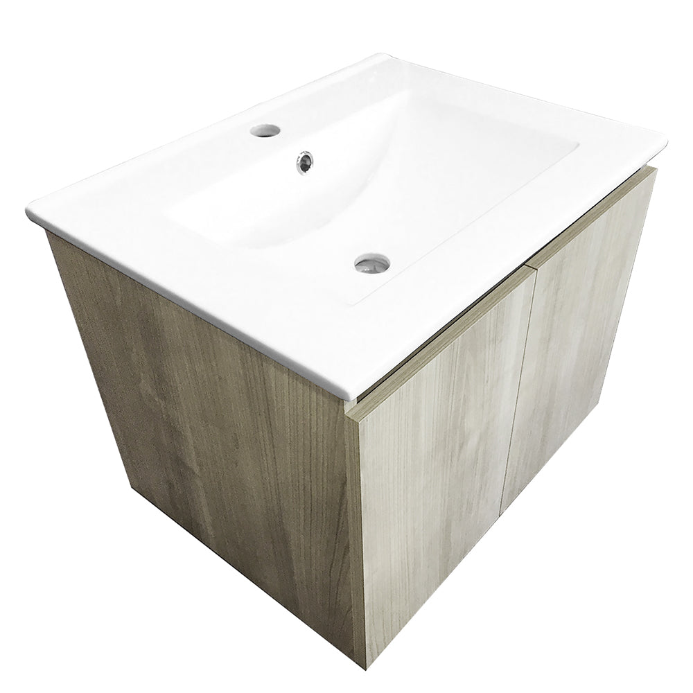Pack Baño  Art Deco | Mueble Vanitorio Lenga + Griferías + Accesorios