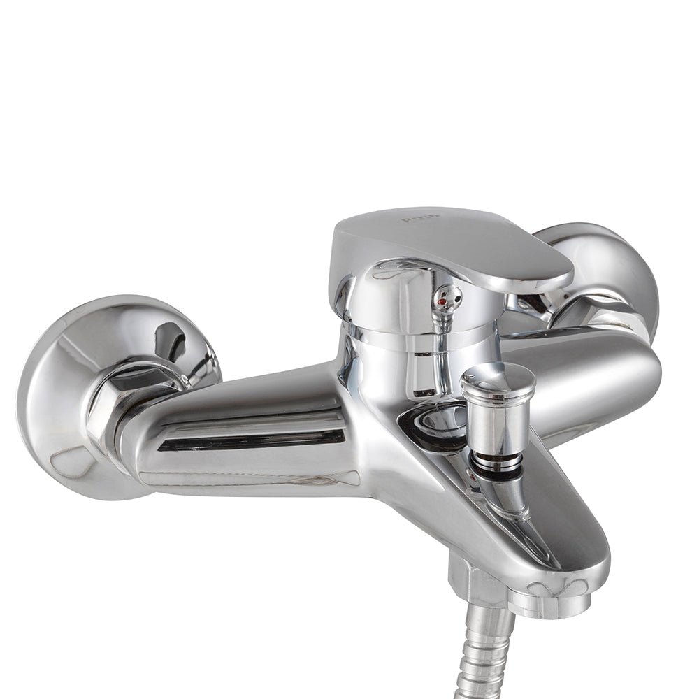 Monomando Tina Ducha Memphis Cromo