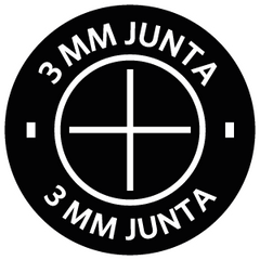 3 mm Junta