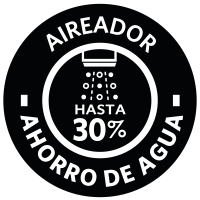 Aireador con Ahorro 30%