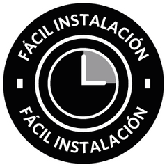 Fácil Instalación