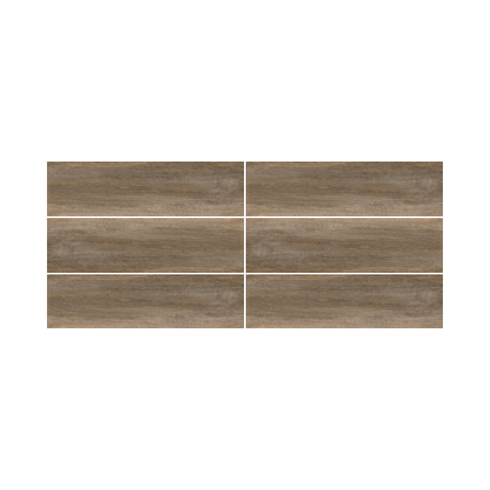 Porcelanato - Islandia Moka Act  Acetinado 22x90 Rectificado