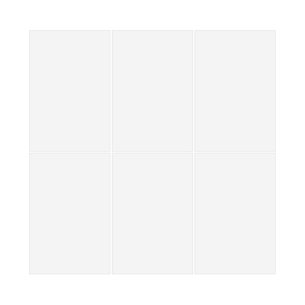 Cerámica Muro - Snow Mate Blanco 30x45 Rectificado