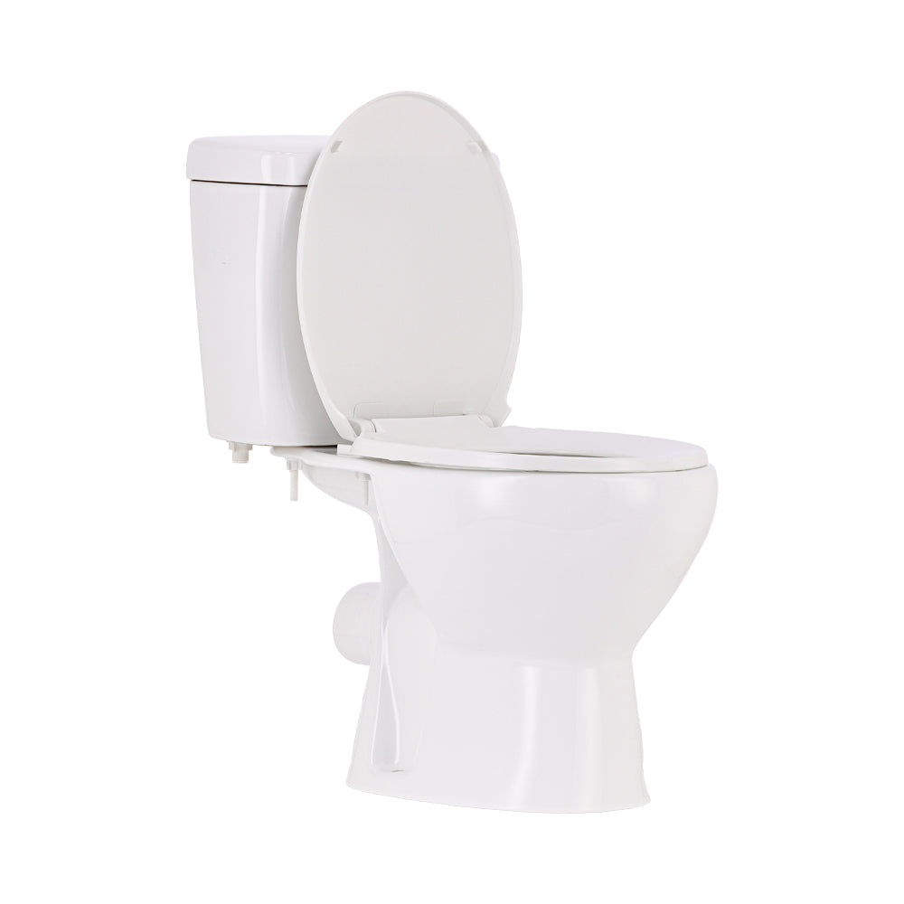 Sanitario WC Completo Cosmos - Descarga a Muro 18 cm (Horizontal)